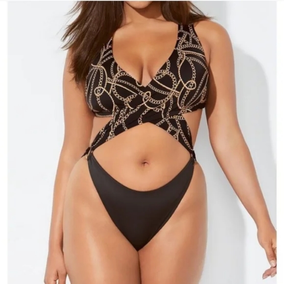 Ashley Graham x Swimsuits for All Notorius Monokini - Picture 3 of 3